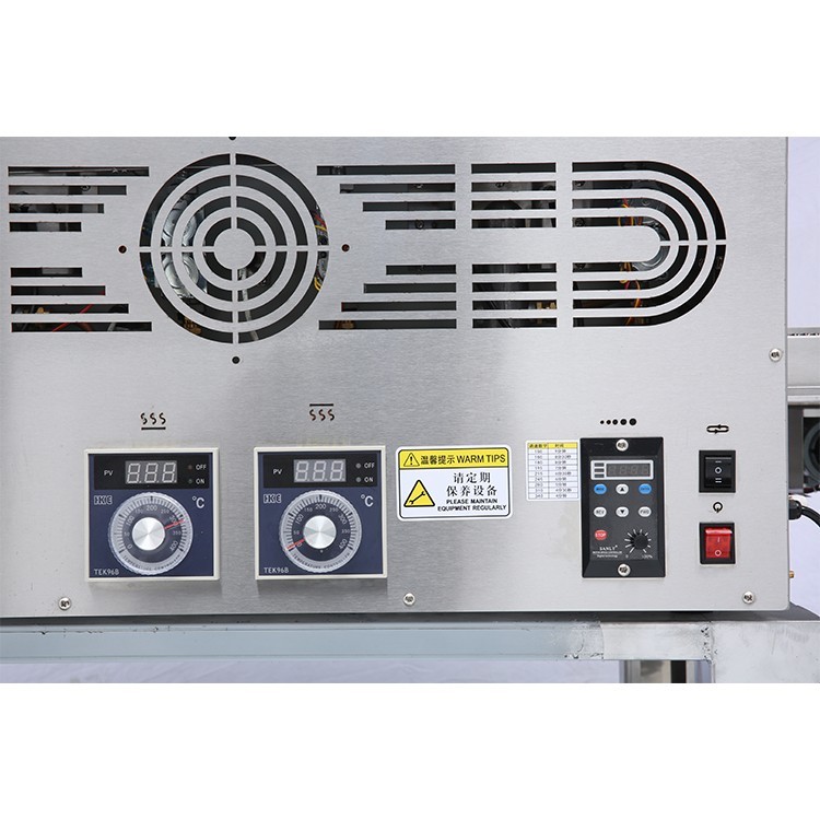 220V 60HZ 16 Inch Motor Pizza New Portable Commercial Conveyor Belt Pizza Oven