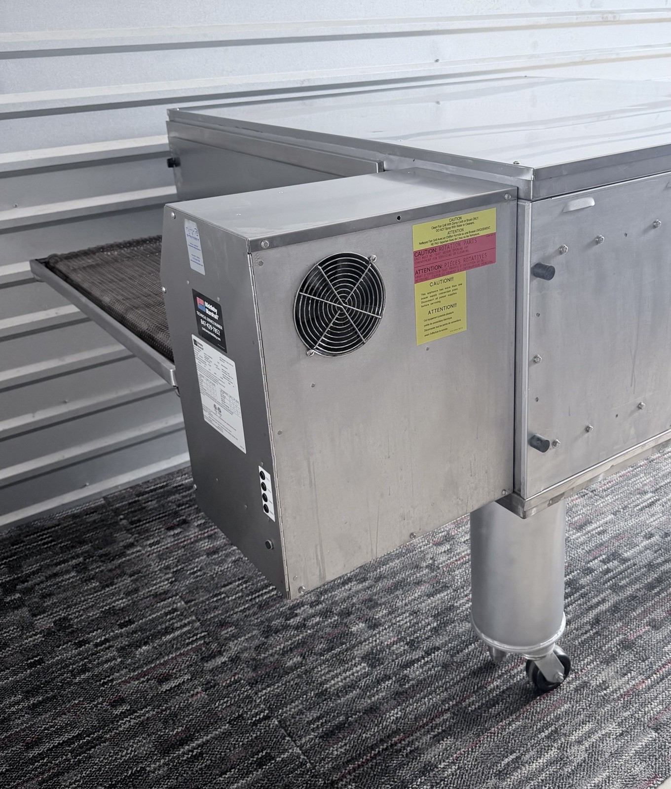 Middleby Marshall PS360GWB WOW2! Gas Conveyor Pizza Oven – 2 avail 2022 or 2023!