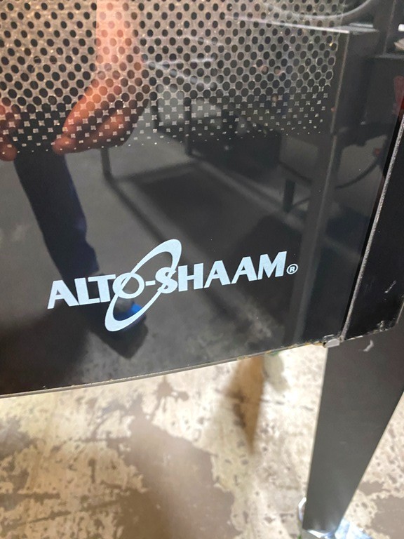 Oven / Alto-Shaam AR-7H Double Glass Doors Holding Cabinet – 208/240V-1F-30A