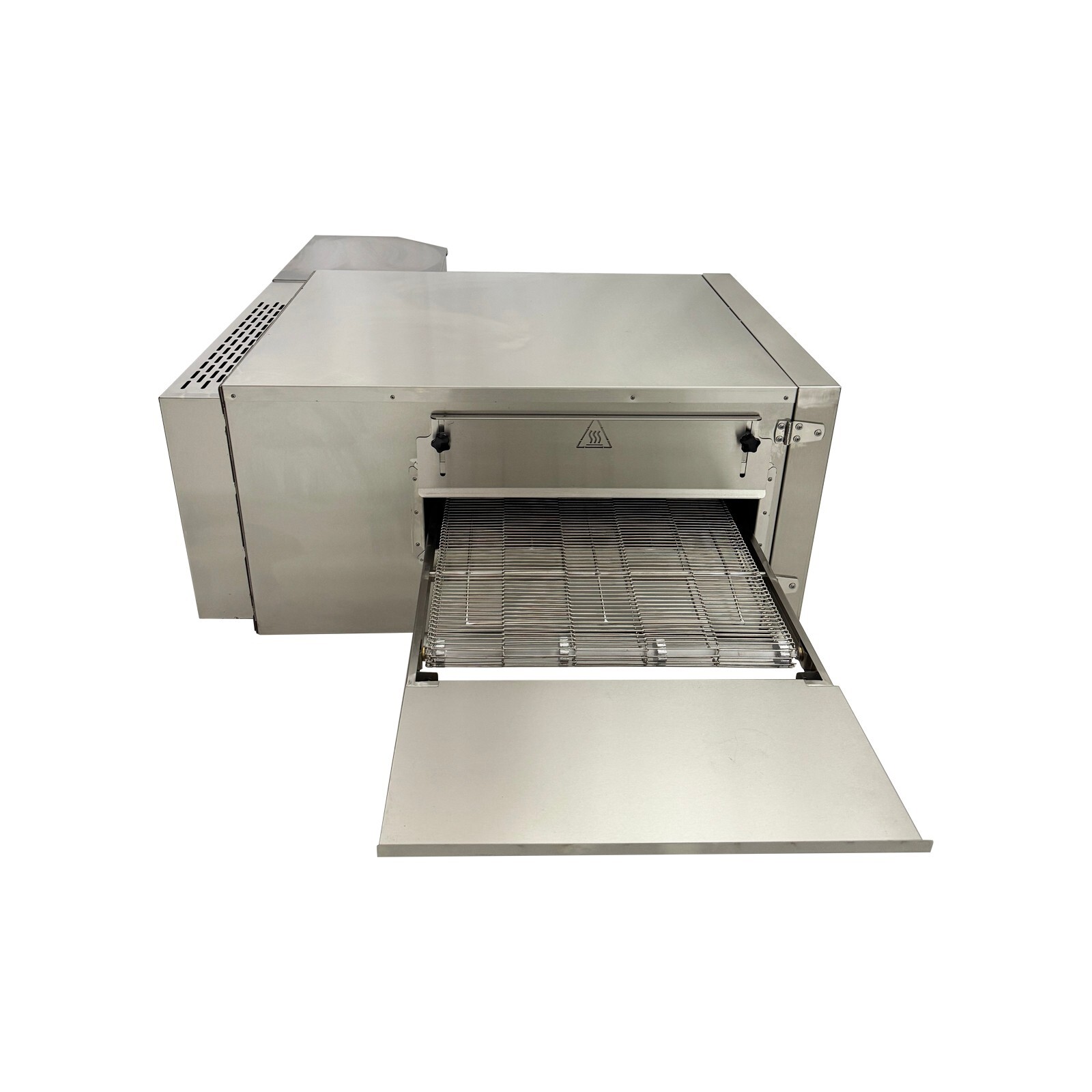 220V Electric Oven 18″ Pizza Oven Countertop Conveyor Stainless Steel Gas Stove