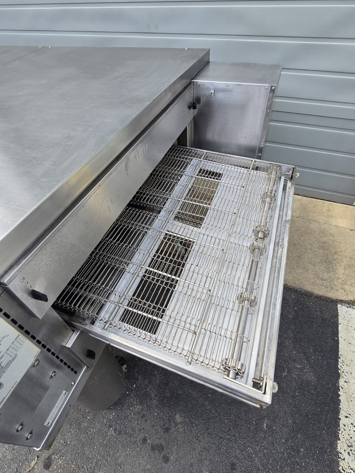 Middleby Marshall PS570G Single Deck Conveyor Pizza Oven **Belt Width 32″**