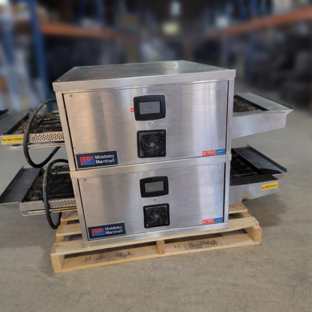 2022 CTX DZ33T Double Deck Conveyor Pizza Oven