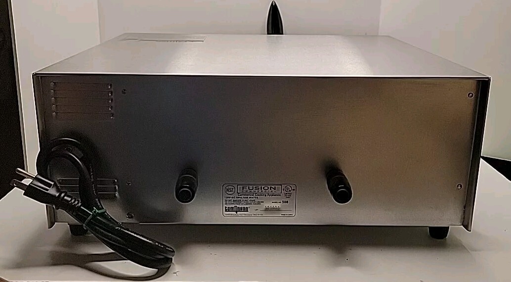 Biaggia Deluxe Pizza & Snack Oven – Model 508, Clean