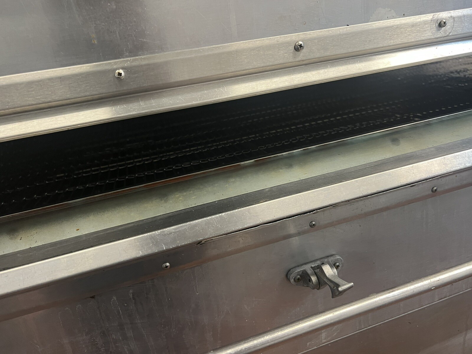 Middleby Marshall PS360 Doublestack Gas Pizza Oven Conveyor Belt