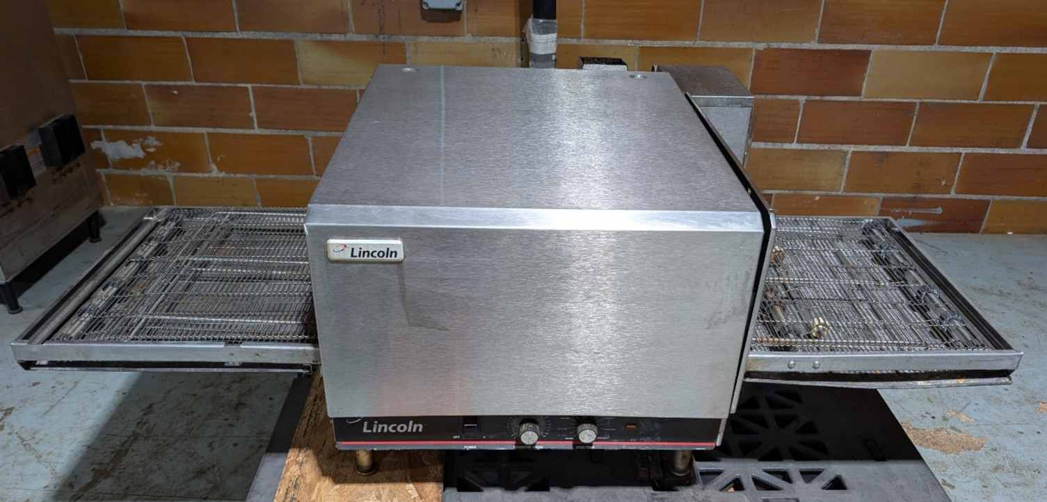 2021 Lincoln Impinger 1301 Countertop Conveyorized Electric Pizza Oven