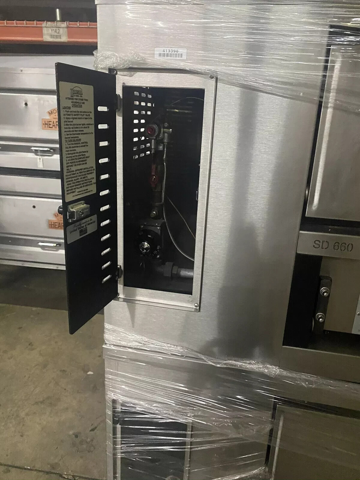 Marsal SD660 Double Deck Pizza Oven Refurbished
