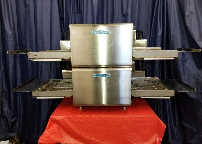 TURBOCHEF 1618 DOUBLE STACK OVEN Ventless Countertop 48″ Conveyor Belt