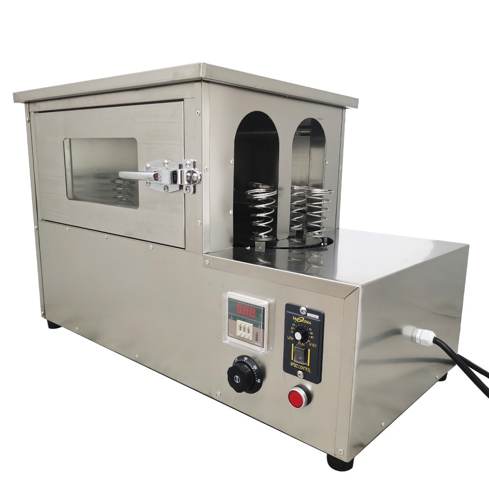 Commercial Pizza Cone Machine 4 Heads 110V 2800W Automatic Rotating Pizza Oven
