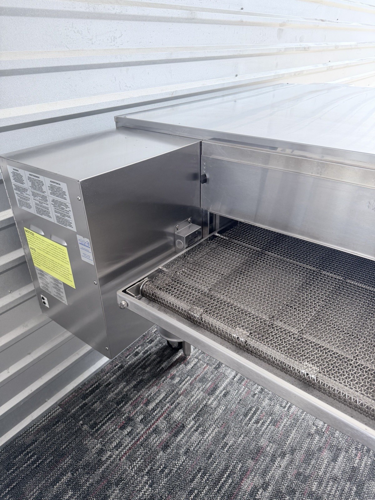 Middleby Marshall PS360GWB WOW2! Gas Conveyor Pizza Oven – 2 avail 2022 or 2023!