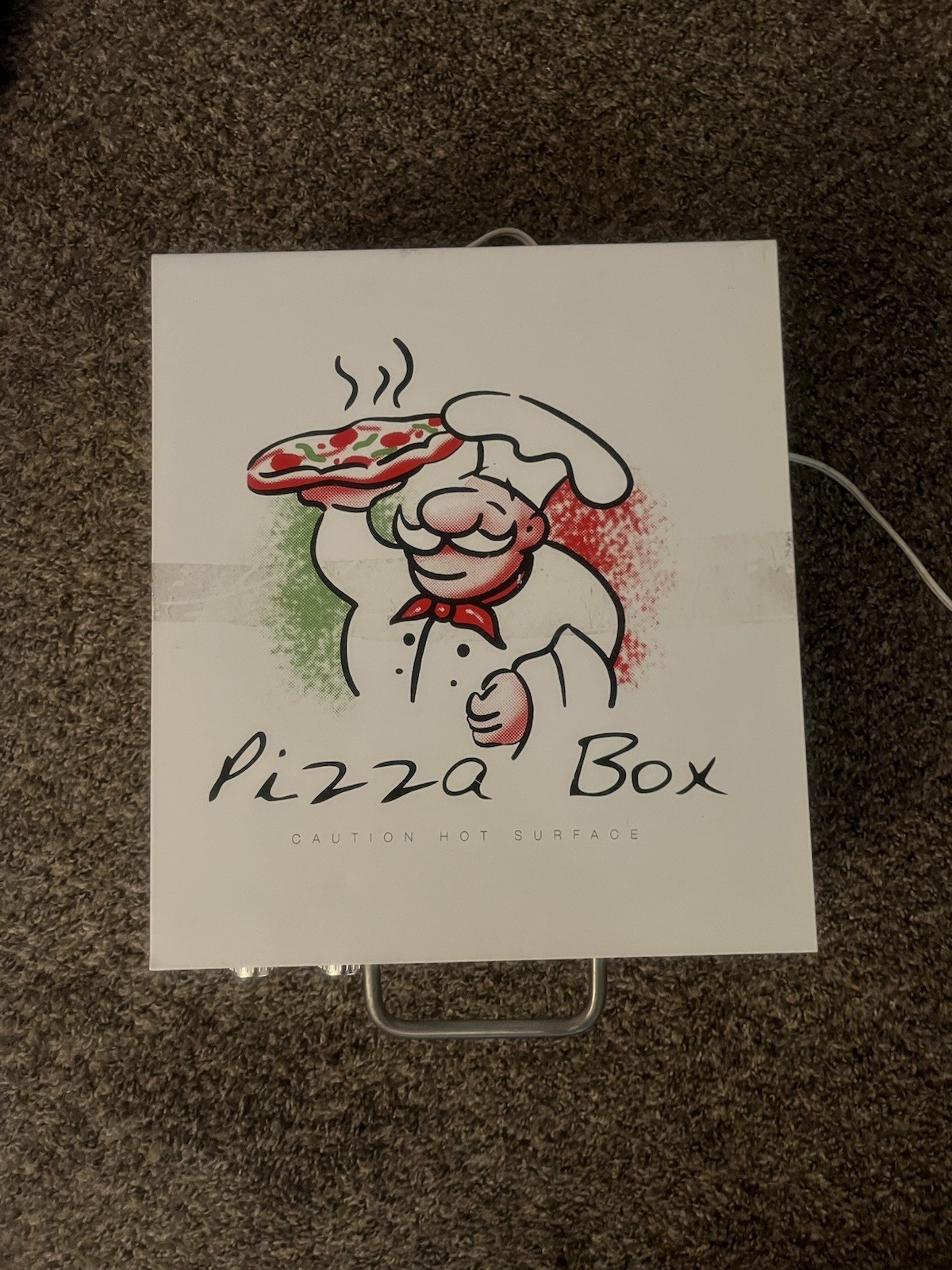 Cuizen Pizza Box Countertop Oven with 12″ Rotating Pan PIZ-4012