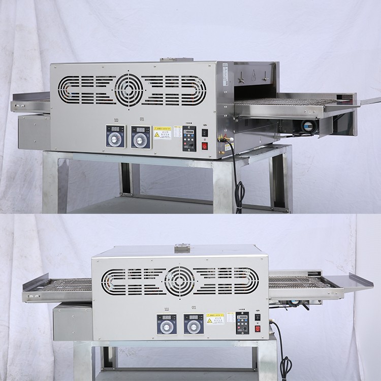 220V 60HZ 16 Inch Motor Pizza New Portable Commercial Conveyor Belt Pizza Oven