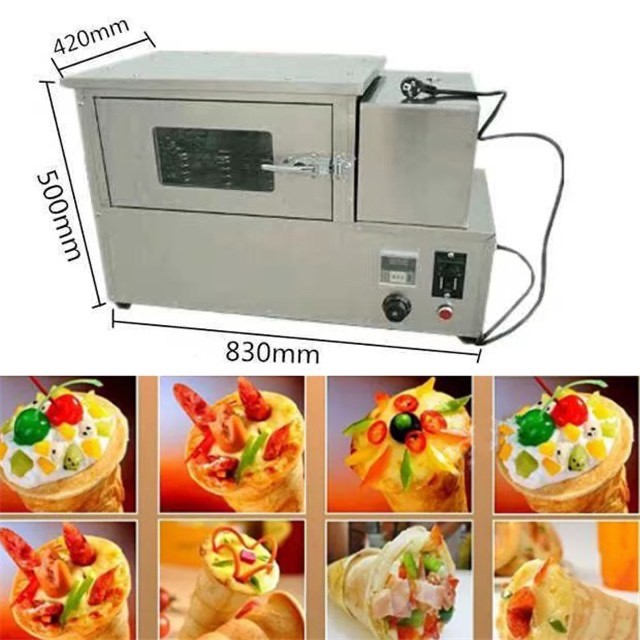110V Pizza Oven Handheld Cone Pizza Maker