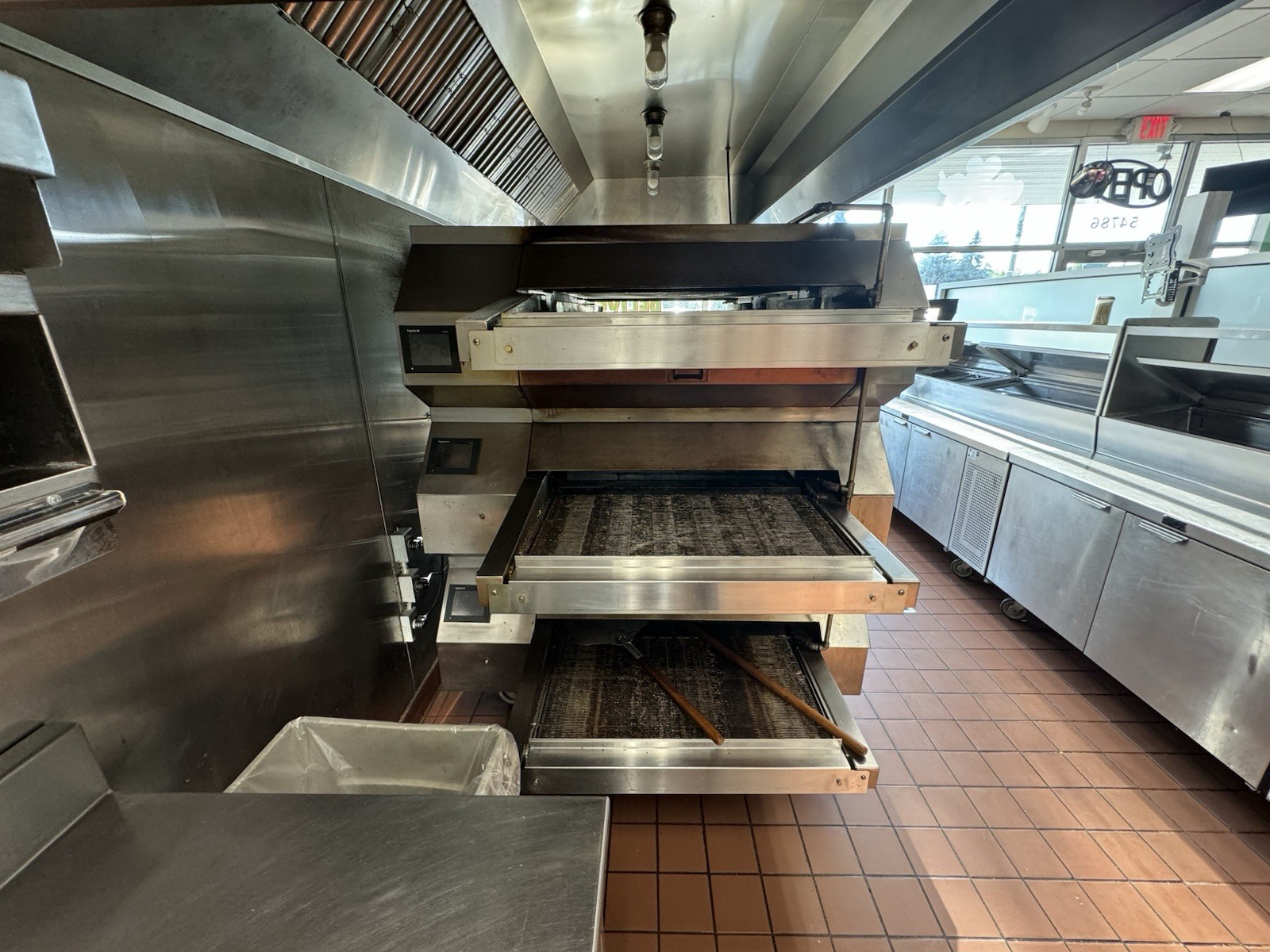 3X Picard Hot Rocks Slate Conveyor Pizza Oven Gen 2 HR-7033