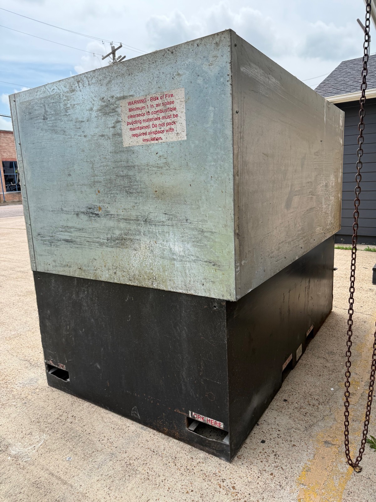 🔥 Wood Stone WS-FD-9660 Commercial Wood-Fired Pizza Oven – Excellent Condition