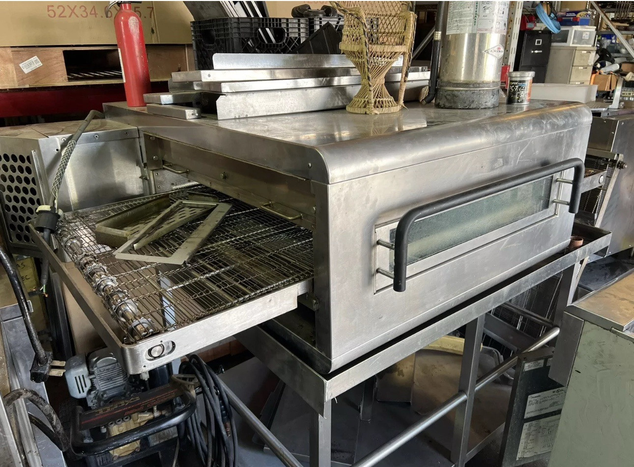 TurboChef Gas Split Belt 3240Conveyor Pizza Oven 208/240V TESTED & WORKING!