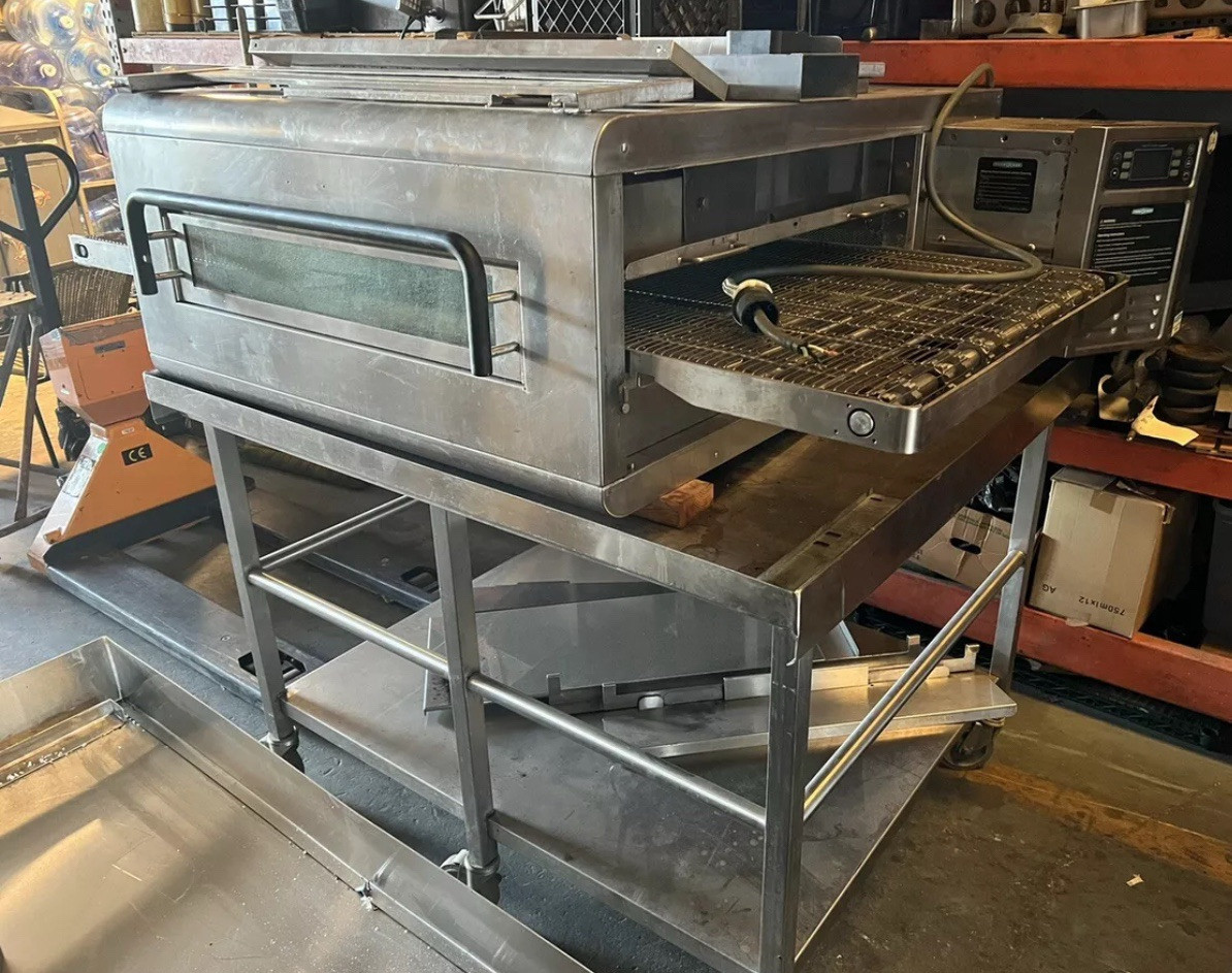 TurboChef Gas Split Belt 3240Conveyor Pizza Oven 208/240V TESTED & WORKING!