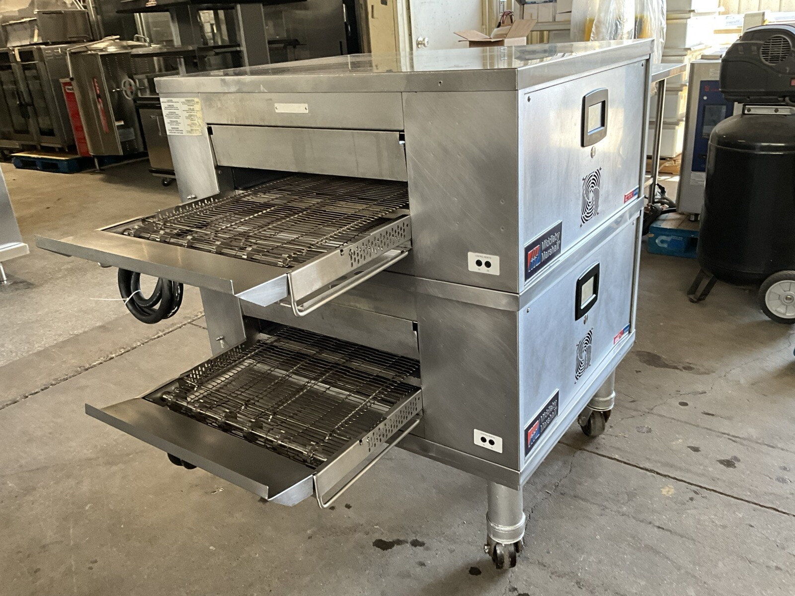 2023 CTX Middleby Marshall DZ33T Infrared Radiant conveyor pizza double oven F