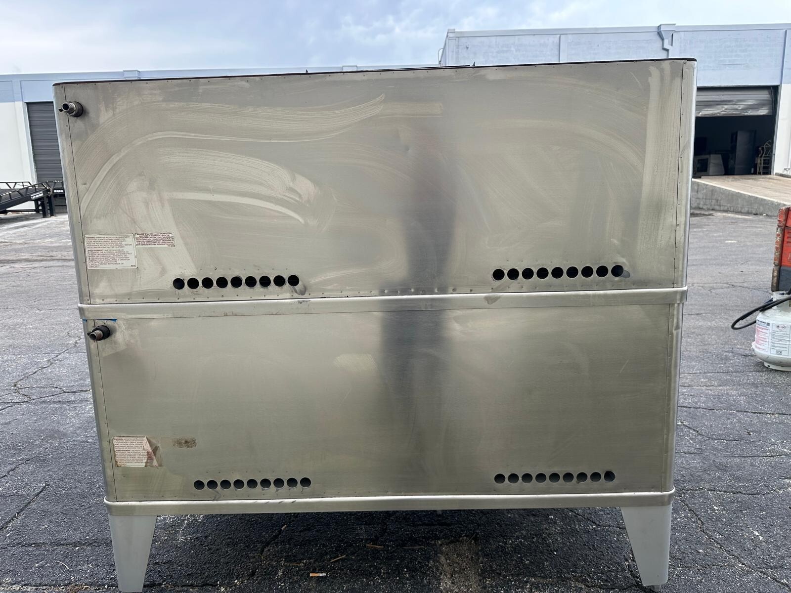 Blodgett 961 oven double deck- Natural or Propane Gas-Refurbished