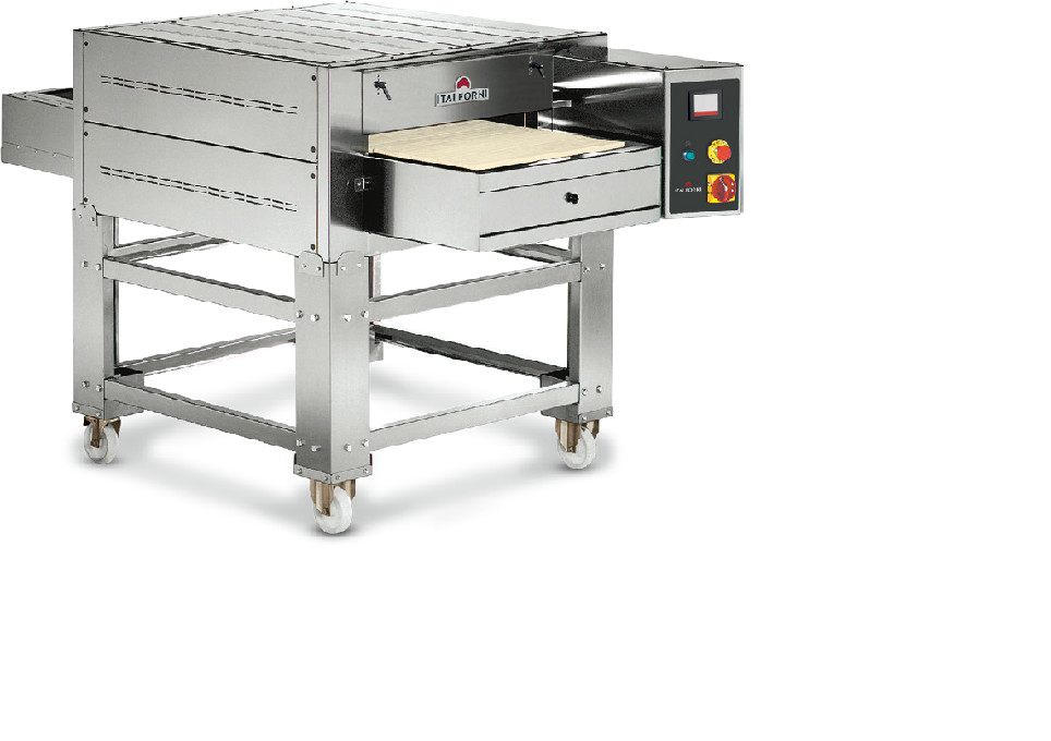 Italforni TSA (USED) Tunnel Stone Electric Deck Conveyor Pizza Oven-400V 3 Phase