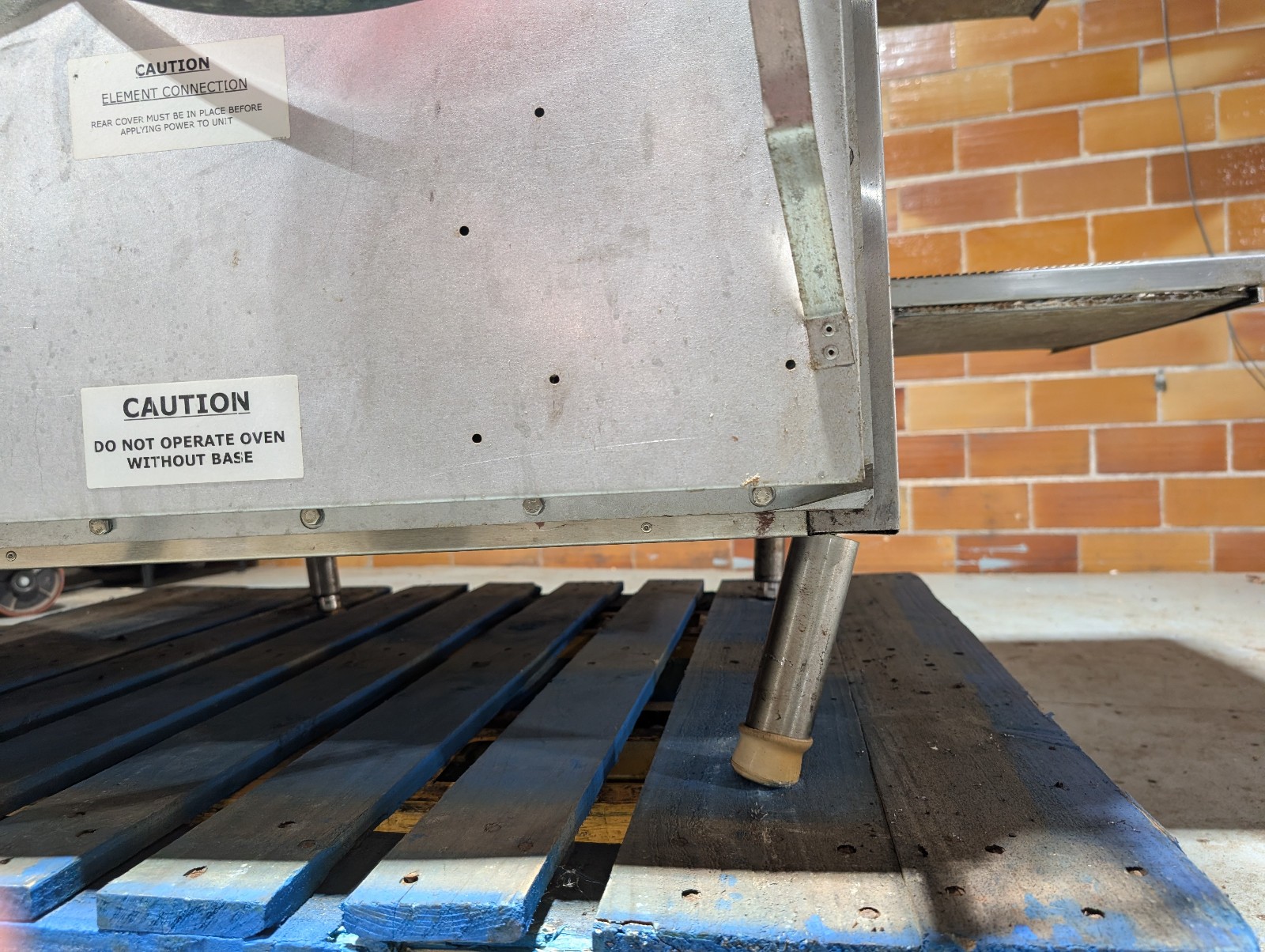Lincoln 1132-0000-U-KF017 Impinger II Express Fast Bake Conveyor Pizza Oven