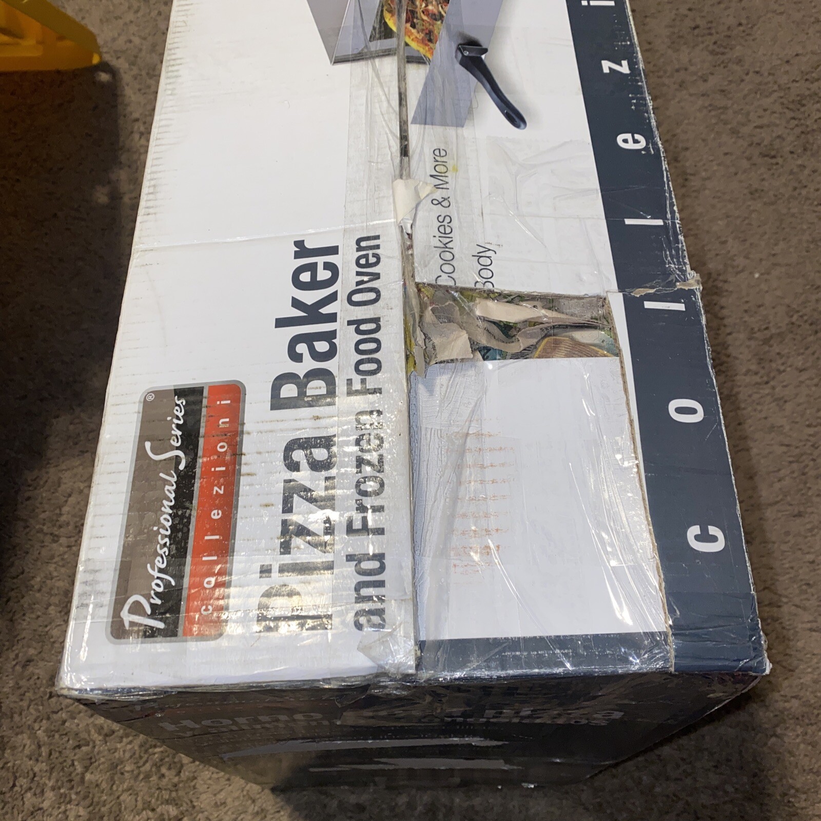 Professional Series PS75891 Stainless Steel Pizza Baker Frozen Food Oven! NEW!