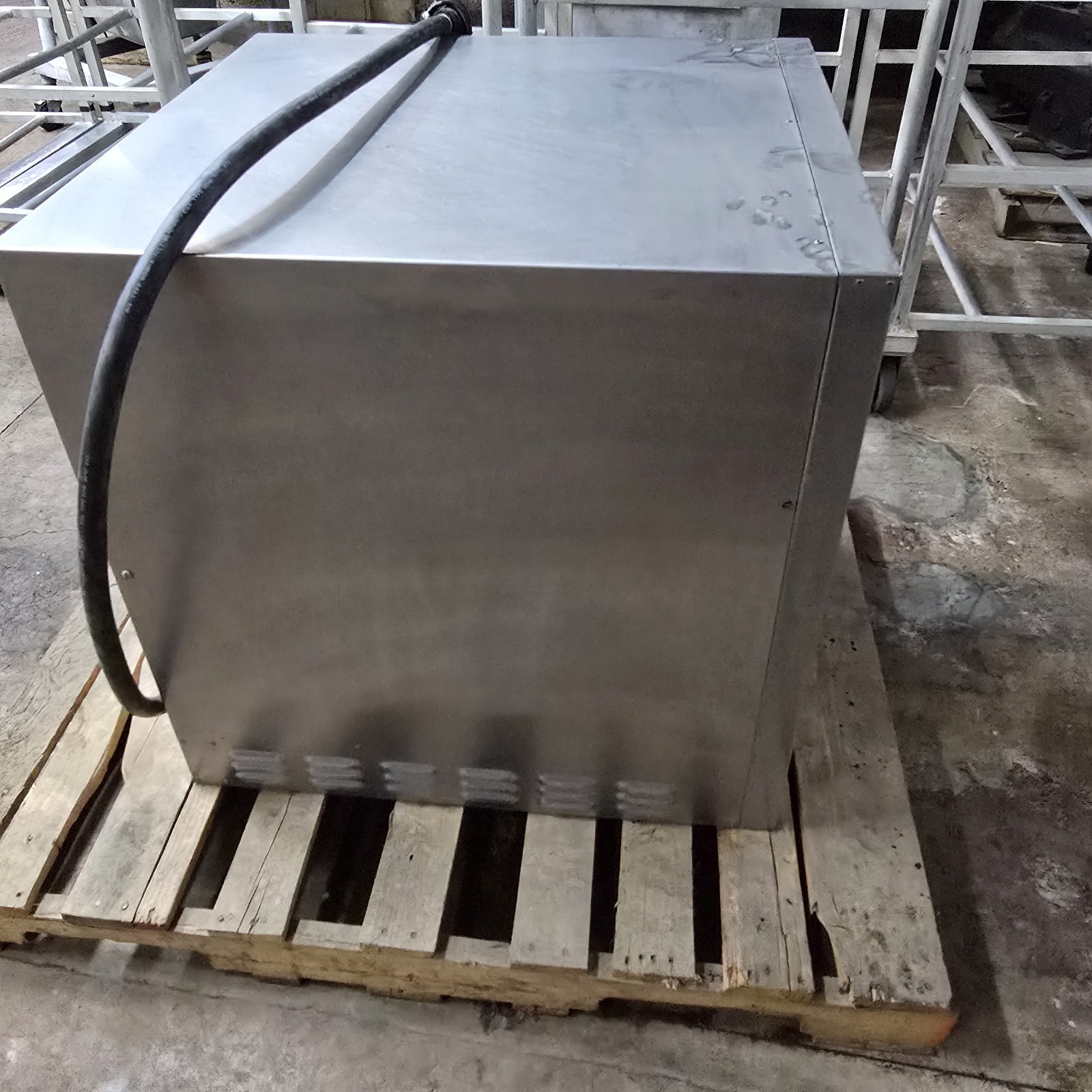 Pizza/Pretzel Stone Deck Oven Bakers Pride P44S 208/240V 3ph TESTED