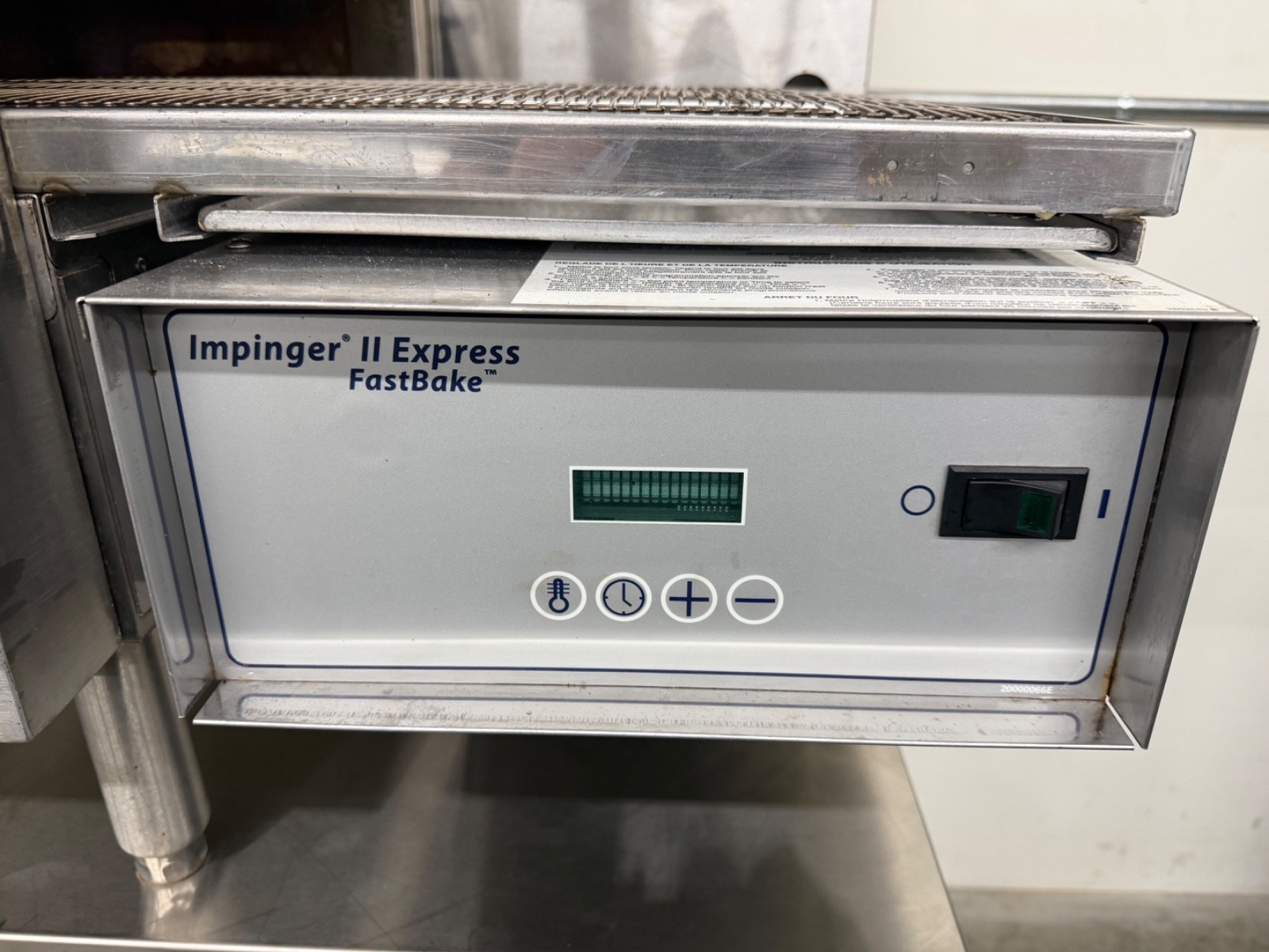 Lincoln 1130-000-V-KF006 Impinger II FastBake Ventless Electric Conveyor Oven