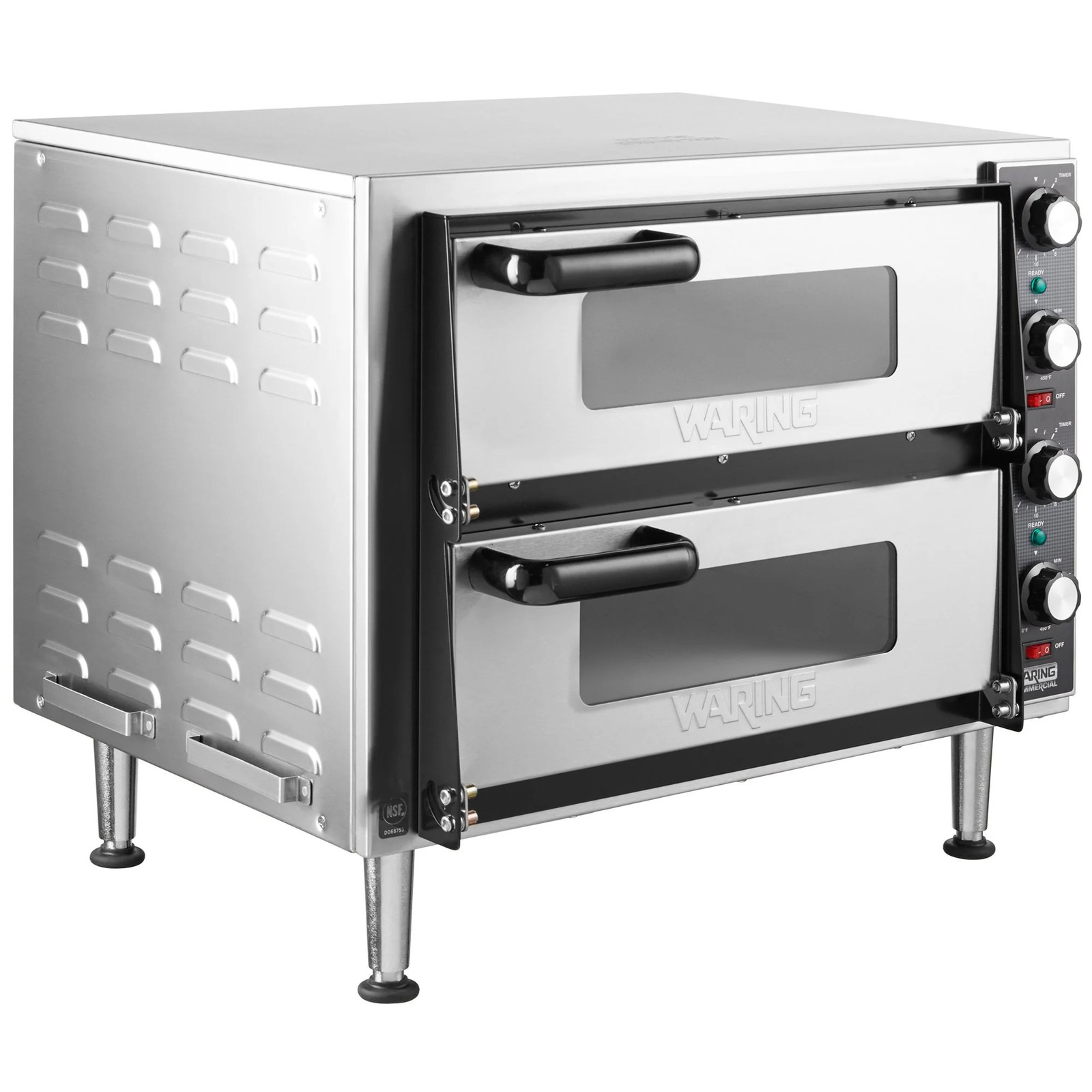 Waring Countertop Double Pizza / Snack Oven – 240V, 3500W