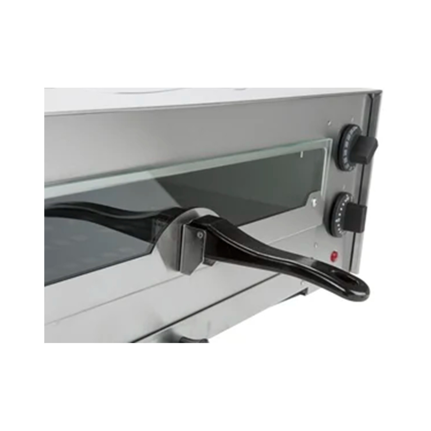 Commercial Stainless Steel Countertop Pizza Oven Toaster for 16″ Diameter Pizzas