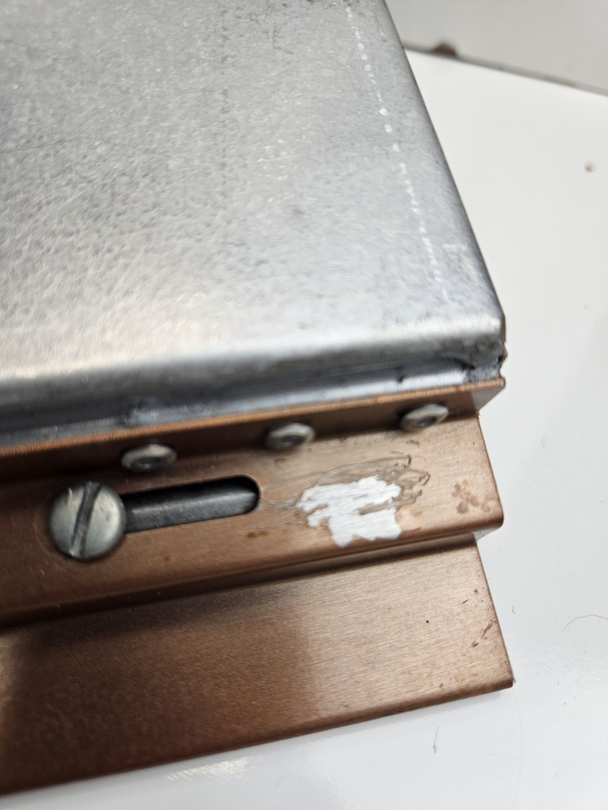 Baker’s Pride Counter Top Pretzel Pizza Oven Door Copper P22 P44 P-22 P-44