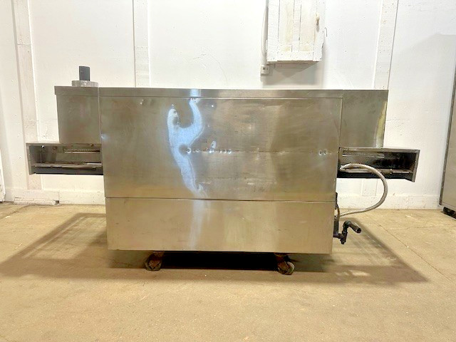 MIDDLEBY MARSHALL IS-350-1 NAT GAS 32″W 150,000 BTU CONVEYOR PIZZA OVEN
