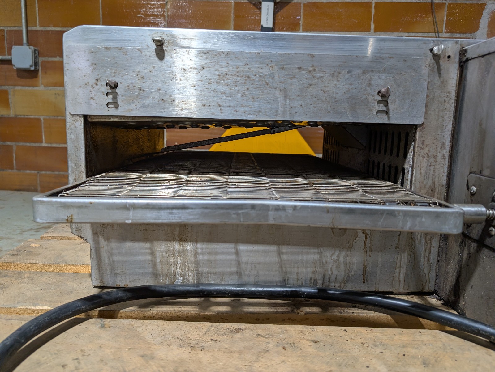Lincoln Impinger 1301-4 Countertop Conveyorized Electric Pizza Oven