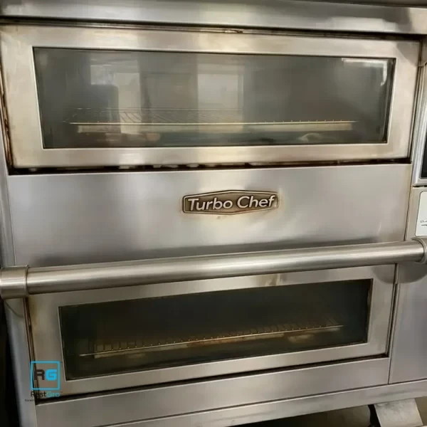 TurboChef Double Batch Ventless High Speed Countertop Oven – 208/240V, 1 Phase