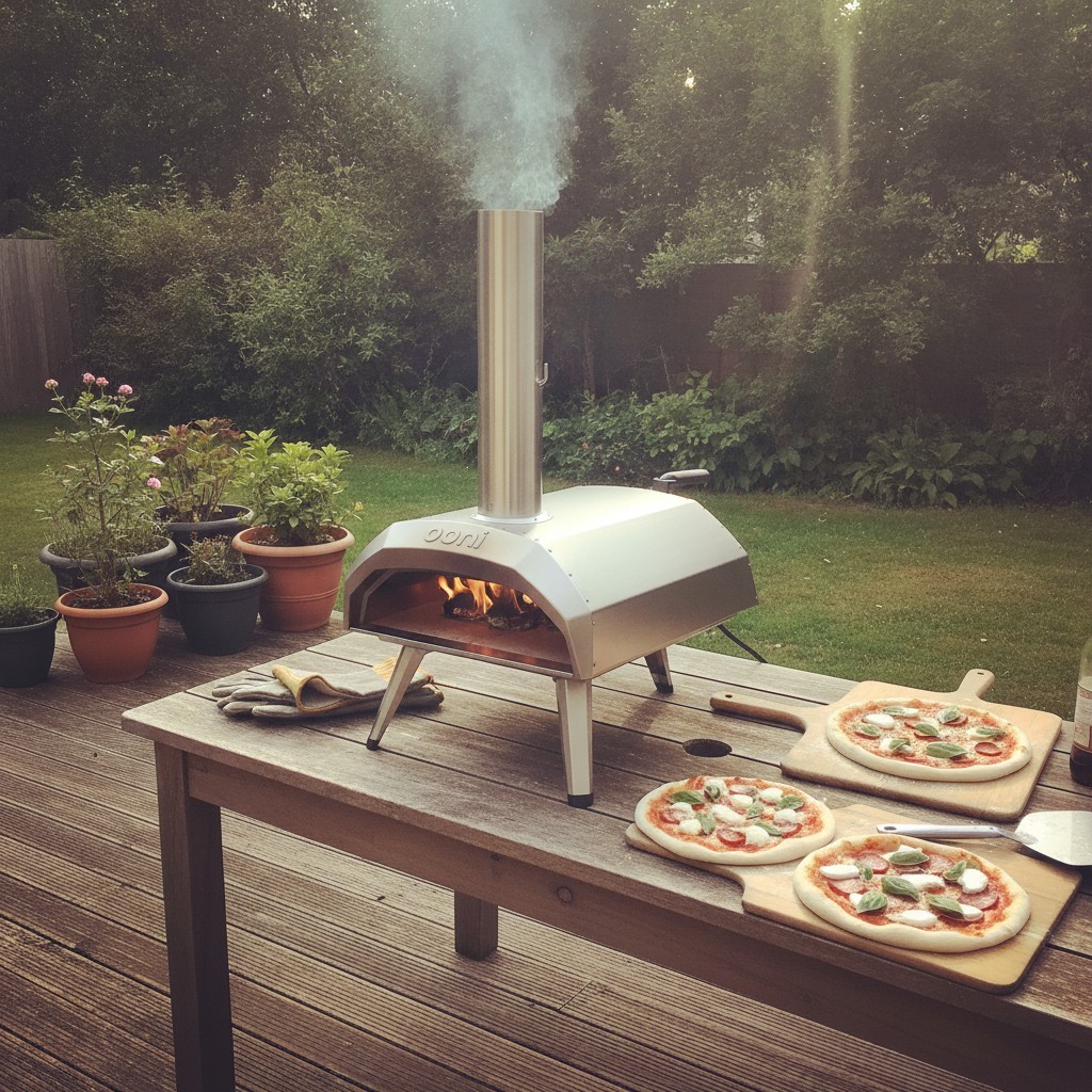 Versatile Karu 12 Pizza Oven – Wood, Gas or Coal for Quick, Delicious Pizzas