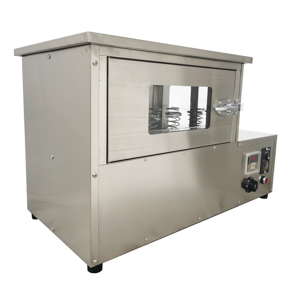 Commercial Electric Rotational Pizza Oven, 12 Stainless Steel Cone Bases, Adjus