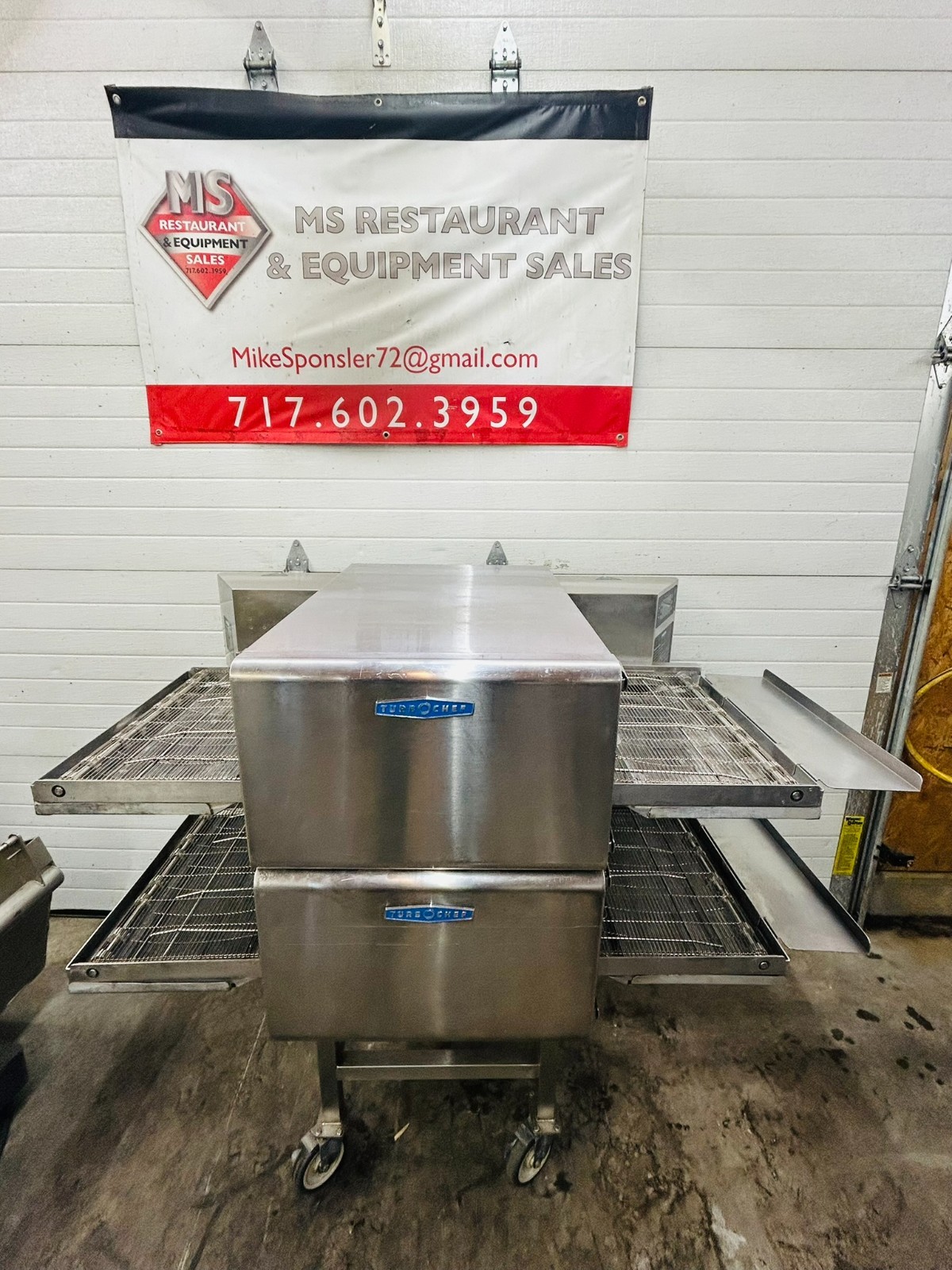 Turbochef HHC2020 High Speed Double Conveyor Pizza Ovens Refurbished and Works