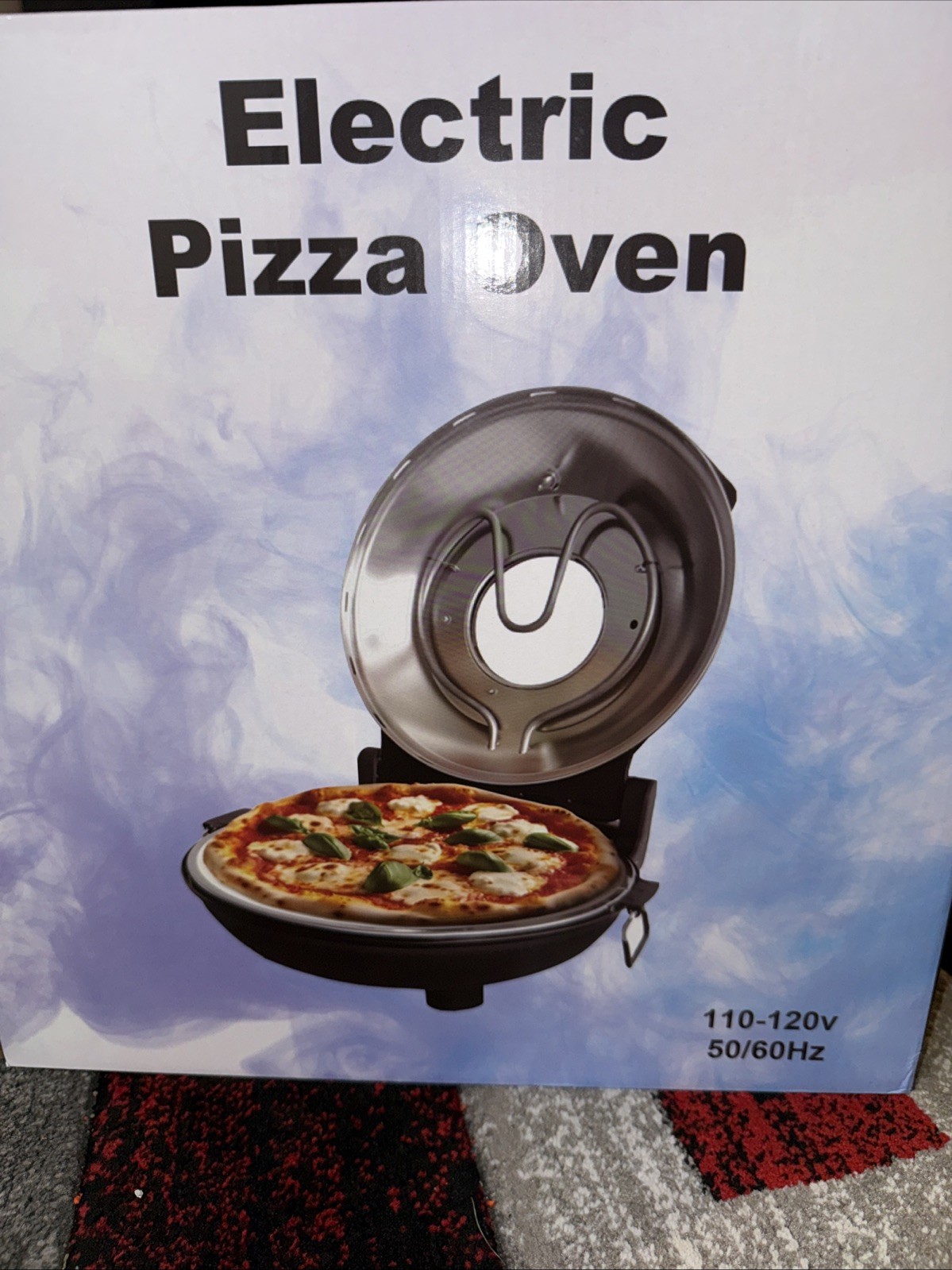 Electric Pizza Oven 110-120v Commercial Countertop