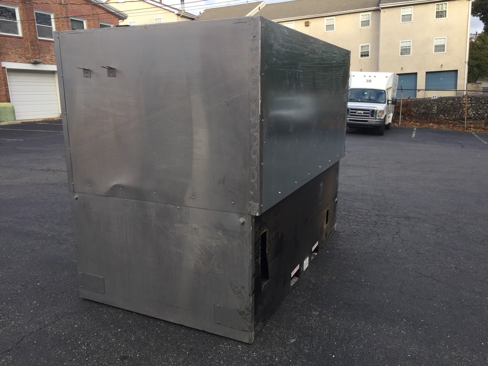 Wood Stone Fire Deck 9660 Commercial Pizza Oven 360-840-9305 Financing Ava