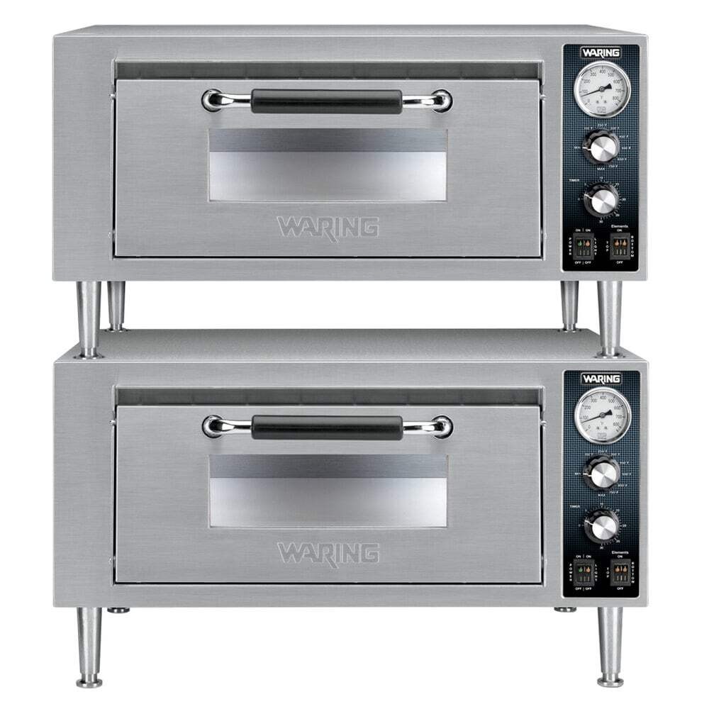 Waring Single Deck Countertop Pizza Oven – 120V