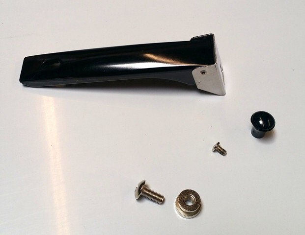 NEW Pizza Oven Folding Handle Kit Knob & Screw Bakers Pride Slide Tray Rack 2774