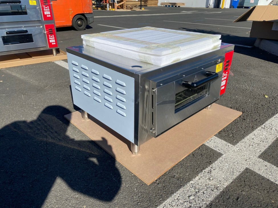 NEW 18″ Commercial Single Deck Pizza Oven Countertop 1700W 120V NSF