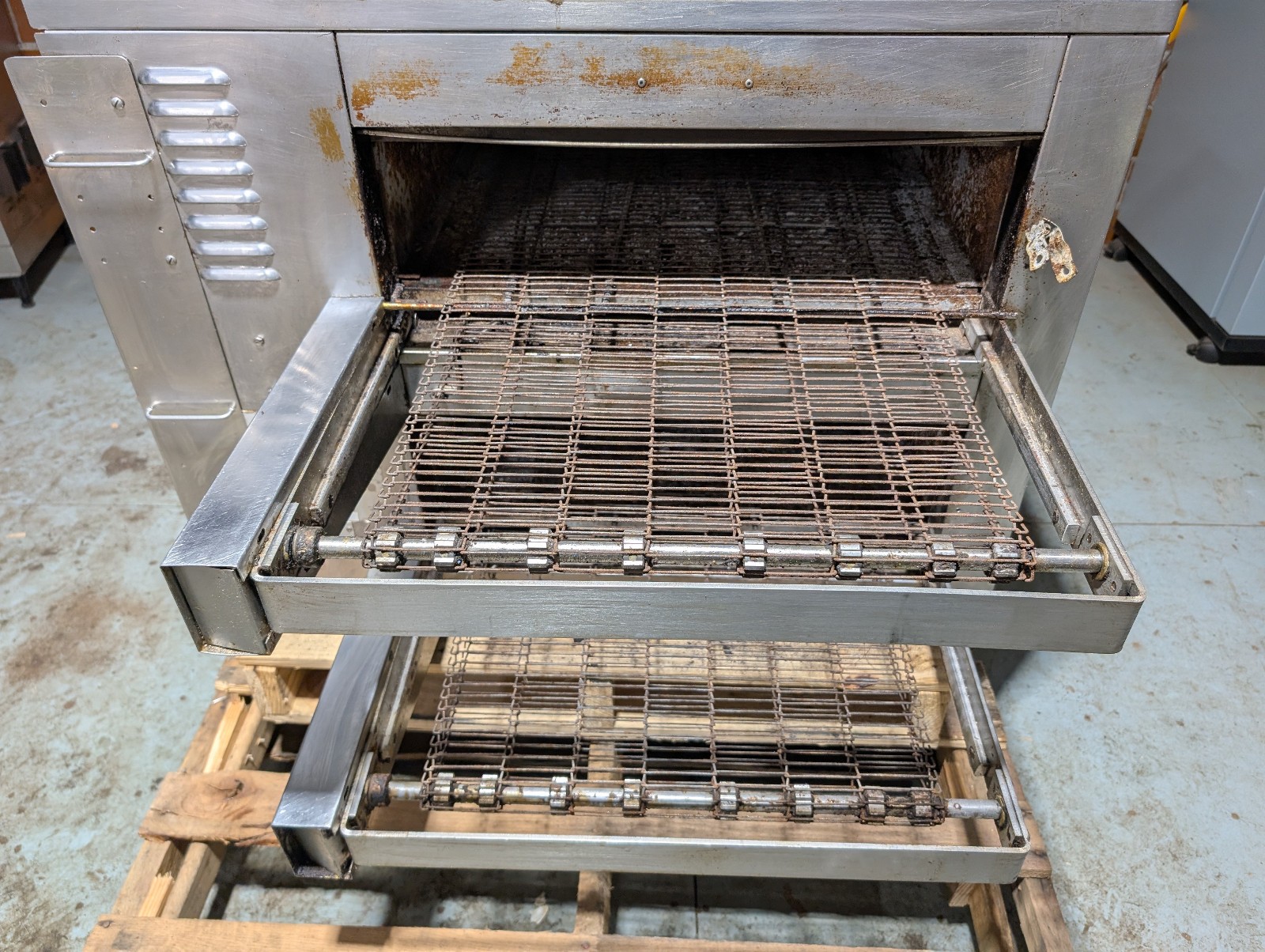Middleby Marshall CTX DZ33 Double Stack Electric Conveyor Oven 208V