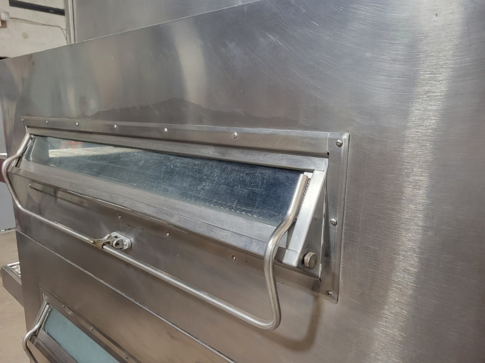 MIDDLEBY MARSHALL PS360-S DOUBLE DECK CONVEYOR PIZZA OVEN 32″ BELTS NAT GAS