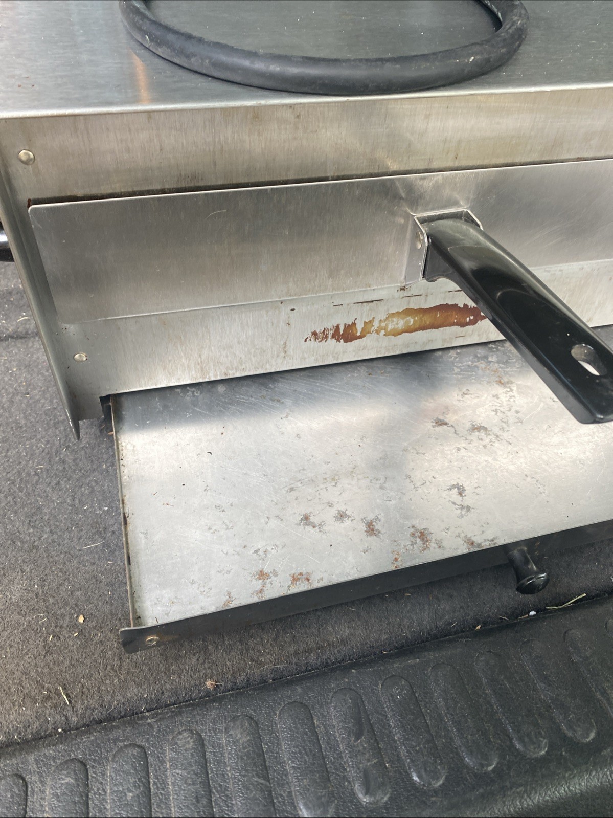 Wisco Industries Pizza Pal Electric Oven Model 412-5NCT TESTED!