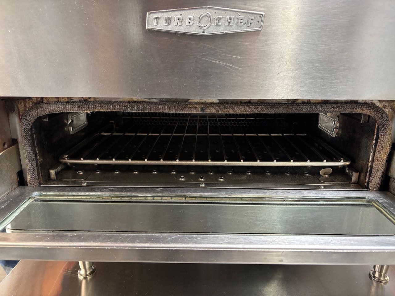 TurboChef HHD Counter Top Double Stack Deck Ventless Electric Oven 208/240V 1 Ph