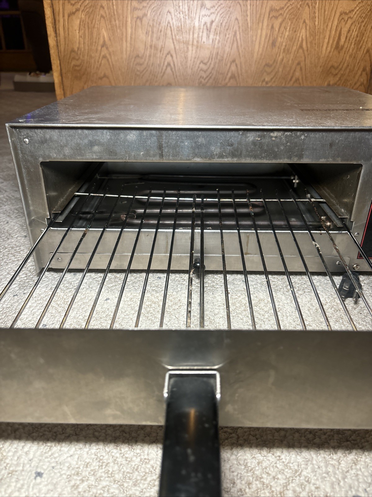 WISCO Industries, INC. 421 Pizza Oven, LED Display