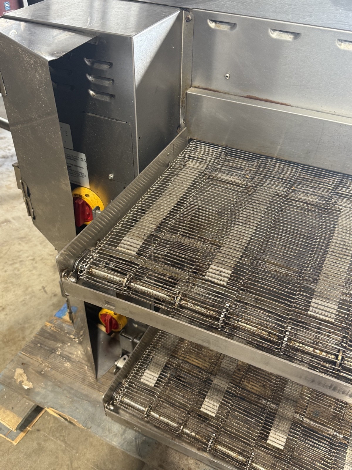 Ovention S2000 Double Stack Ventless Conveyor/ Pizza Ovens