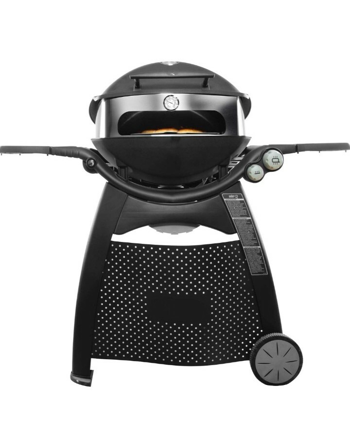 Pizzacraft PC7001 PizzaQue Deluxe Outdoor Pizza Oven Kettle Grill Conversion Kit