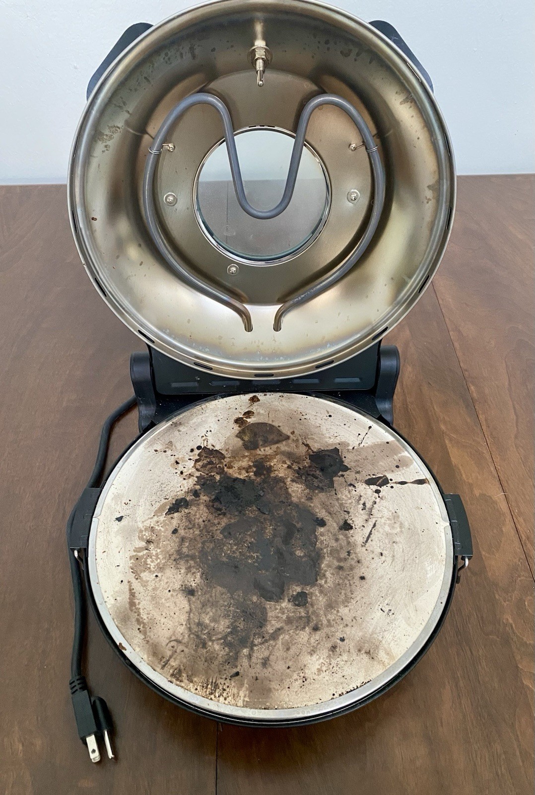 Granitestone Piezano 12” Electric Pizza Oven Lightly Used Model 1424Q