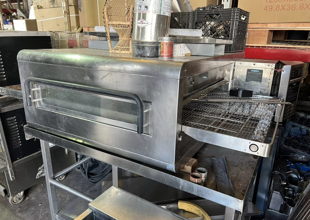 TurboChef Gas Split Belt 3240Conveyor Pizza Oven 208/240V TESTED & WORKING!